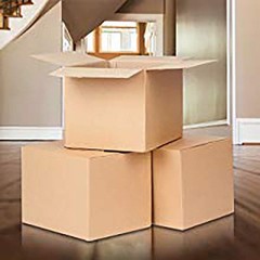 10 Small Moving Boxes 6x6x6 Corrugated Packing Cardboard Boxes – 10 pack