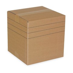 30 In X 30 In X 10 In Multi-Depth Box, Brown, Single Wall, 200#, 3Exr6