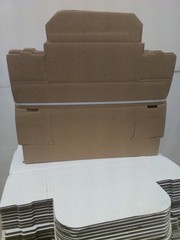 7x5x3 White Corrugated Shipping Mailer Packing Box Boxes 7″ x 5″ x 3″ 50/bundle