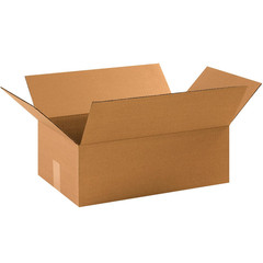 17 1/4 X 11 1/2 X 6 Corrugated Cardboard Boxes, Medium 17.25″L X 11.5″W X 6″H, P