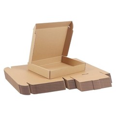 25-Pack Corrugated Mailers, 15.8 x 11.8 x 2 inches | Brown Shipping Box