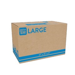 (10 pack) Pen+Gear Large Moving Boxes, 27L x 15W x 17H, Kraft