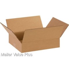 50 – 14 x 11 x 3 Corrugated Shipping Boxes Packing Storage Cartons Cardboard Box