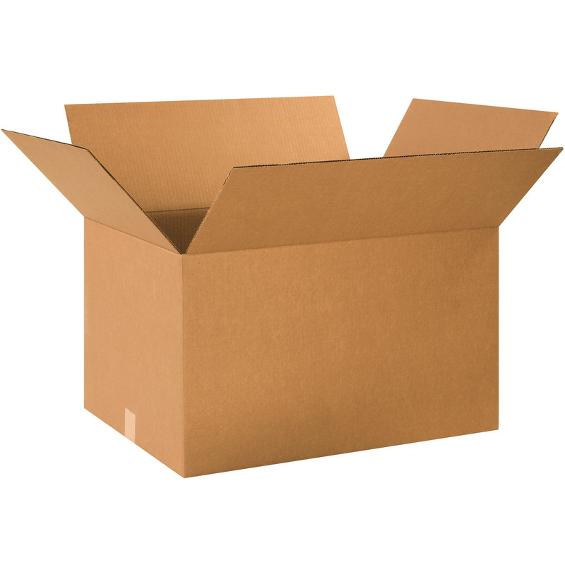 Tape Logic 24X18X14 Corrugated Boxes Large 24L X 18W X 14H Pack Of 15 Packaging