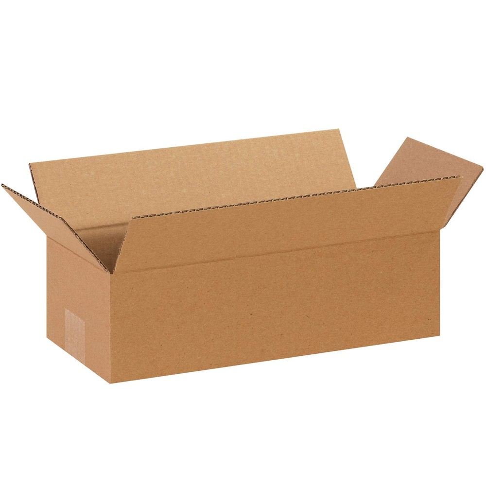 AVIDITI 14 x 6 x 4 Corrugated Cardboard Boxes, Long 14L x 6W x 4H, Pack of 25 |