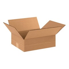 AVIDITI Shipping Boxes Multi-Depth 12″L x 10″W x 4″H, 25-Pack | Corrugated Ca…