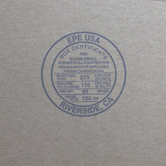 EPE USA Universal 23″ – 27″ Double Monitor Shipping Box – Free Shipping