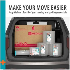 (10 pack) Pen+Gear Large Heavy Duty Kraft Moving Boxes, 27L x 15W x 17H