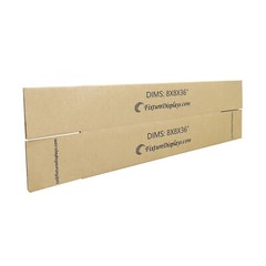 20PK 8X8X36″ Shipping Boxes BF Cardboard Moving Storage FOL Bats Arts Tubes
