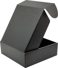 Brand New Small Black Shipping Boxes 25-pack