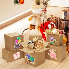 8x6x4 Small Shipping Boxes (30-Pack) in Brown