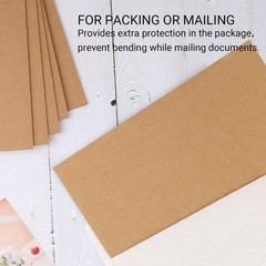 50 Pack Corrugated Cardboard Sheets 12X12 Inch Brown Cardboard Sheets, Square…