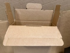 12x10x3 – TAPE FREE – 50pcs Boxes Packaging Box Cardboard Corrugated Packing