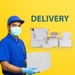 Durable 40 Pack of 8x6x4 Shipping Boxes in White – Perfect for Gifts & Shipping