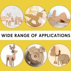 Quality 50 Pack White Cardboard Inserts 8×10 – Ideal for Mailing & Art Projects