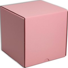 6x6x6 inches Small Shipping Boxes Set of 20 – Pink Mailer Corrugated Cardboar…
