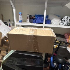 NHL/MLB mystery jersey box