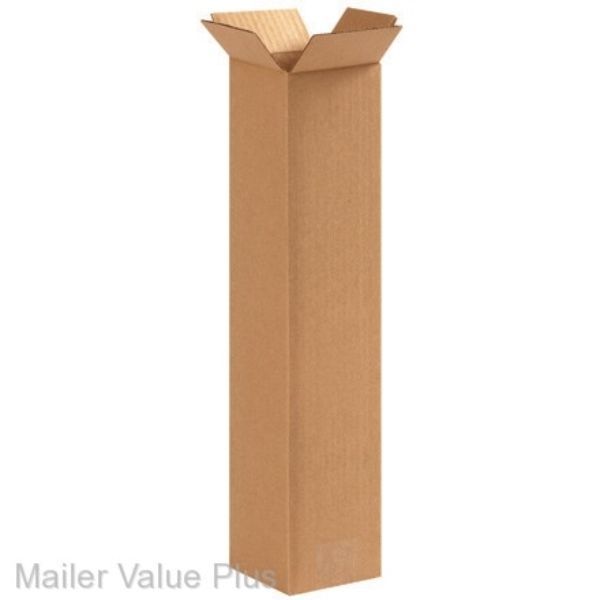 25 – 6 x 6 x 36 Corrugated Shipping Boxes Packing Storage Cartons Cardboard Box