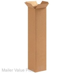 25 – 6 x 6 x 36 Corrugated Shipping Boxes Packing Storage Cartons Cardboard Box