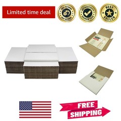 Durable 10-Pack Vinyl Record Shipping Mailers – Fits 1-3 LPs – Made in the USA