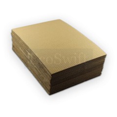 1-200 EcoSwift Corrugated Cardboard Pad Filler Insert 32 ECT 1/8″ Thick 9″ x 12″