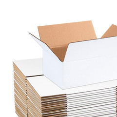White Shipping Boxes 11.75″L X 8.75″W X 4.75″H (25 Pack) Small Medium Mailing Bo