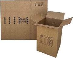 Uboxes 4 Kitchen Moving Boxes Double Wall 18x18x28″ boxes BOXBUNDKIT04