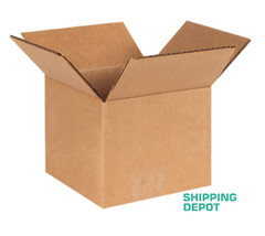 Pick Quantity 6X6X5″ Cardboard Boxes ~ Premier Sturdy Shipping Cartons USA Made