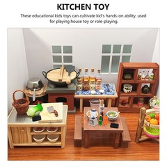 Dollhouse Kitchen Accessories Toy Miniature Juicer Toys for Babies