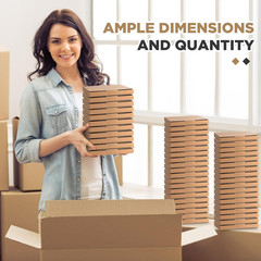 50 Pcs 5 5/8″L X 5″W X 7/16″H Cd Mailer Box Cd Shipping Boxes Corrugated Mailing