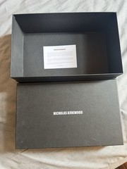 Nicholas Kirkwood Shoes Box. Box Only As In The Picture No Shoes