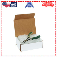 White Literature Corrugated Cardboard Mailing Boxes, 9″ x 7 1/2″ x 3″, Pack o…