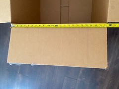 4.5 pallets 270 boxes mixed 23.5 x 19.5 x 23 in. / 23.5 x 19.5 x 20.5 in. used