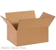 25 – 14 x 9 x 6 Corrugated Shipping Boxes Packing Storage Cartons Cardboard Box