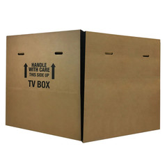 TV Adjustable Moving Box Fits Up to 70″, 2 pack