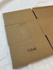 25pk – 12x9x6 Packing Moving Shipping Brown Boxes NO LABELS – GENTLY USED, NICE
