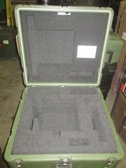 Hardigg Pelican Single Lid AL2423-1106 Hard Case Roto Molded 28x27x20 NIB