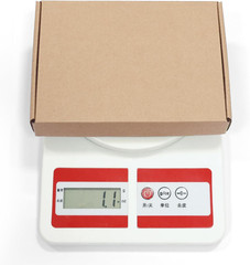7x5x1 inch Shipping Boxes Bulk 50 Pack Brown, Tab Lock Tuck Top Mailer Boxes for