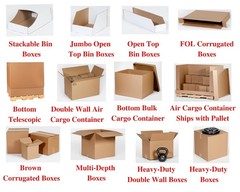 Corrugated Boxes 27-48″ PICK YOUR SIZE Shipping/Moving Box 5 15 20 25 50 Pack