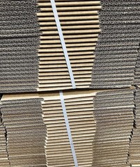 100 8x6x4 Cardboard Paper Boxes Mailing Packing Shipping Box Corrugated…