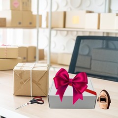 9x9x3 Inches White Shipping Boxes Set of 25，Cardboard Boxes Recyclable Corrug…
