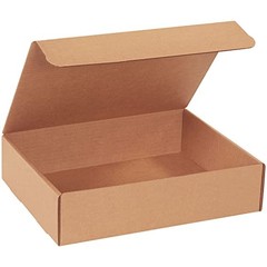 BM1073K Corrugated Mailers, 10″ x 7″ x 3″, Kraft (Pack of 50)