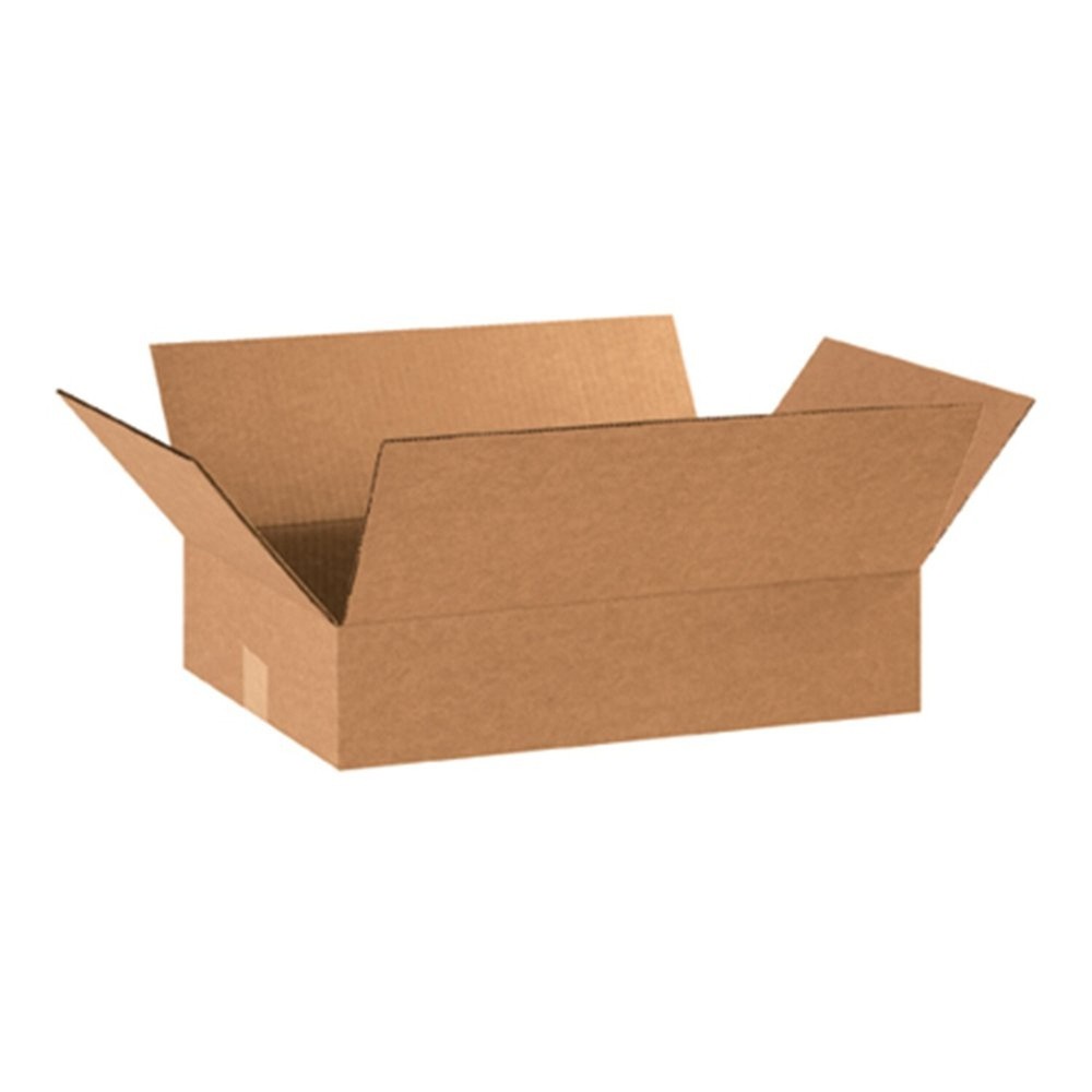 AVIDITI 18 x 12 x 4 Corrugated Cardboard Boxes, Flat 18″L x 12″W x 4″H, Pack …