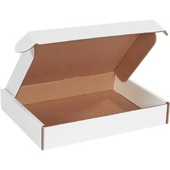 12 1/8 x 9 1/4 x 2″ White Deluxe Literature Mailers ECT-32B 50/Case