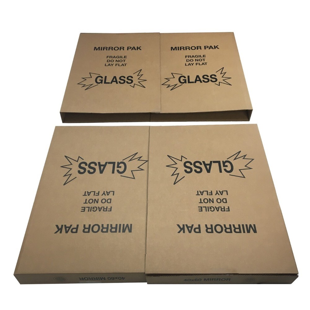 UBMOVE Picture & Mirror Moving Boxes 8 Sets (6) 30×40″ (2) 40×60″
