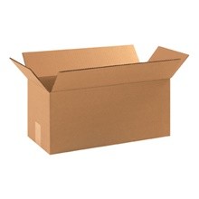 17 x 8 x 8″ Long Corrugated Carton Boxes-Pack of 25