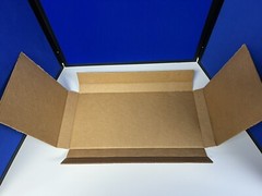 Lot Of 25 Flat Folding Boxes: 18.5” X 9.5” X 2” Corrugated – ECT-32 for Shipping