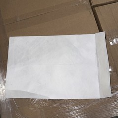 7-1/2 x 10-1/2 Envelopes Tyvek Sub 14 Open End Zip Stick – 500 In Carton