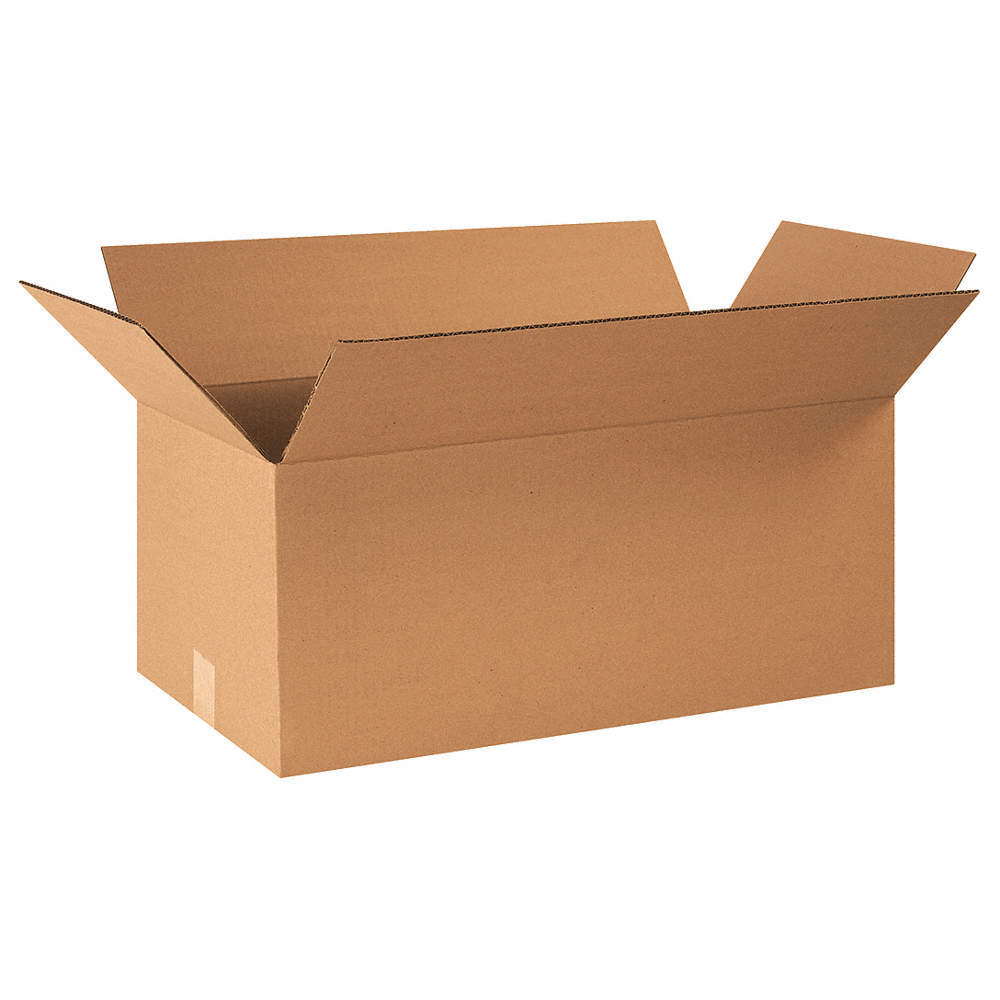 GRAINGER APPROVED 55VH93 Shipping Box,26x14x12 in 55VH93 PK 20