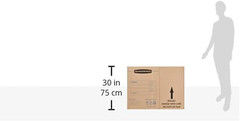 Medium – up to 40″ Tv/Picture/Mirror – Moving Box 4 Pack, 37 X 4 X 27 in (771120